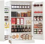 Yusong Kitchen Pantry Storage Cabin