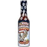 KICKIN' Carolina Reaper Hot Sauce - 5 oz - Premium Gourmet Hot Sauce for Chicken Wings and Breakfast Burritos–Perfect Stocking Stuffers or Christmas Gifts for the hot sauce fan-Try if you Dare!