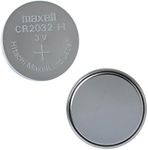 Maxell CR2032 lithium batteries -pack of 5