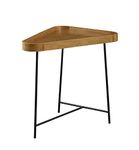 Convenience Concepts Lunar Triangle End Table