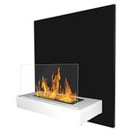 Wall Mounted Gel Fuel Fireplace