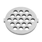 TOPINCN Electric Meat Mincer Breaker Meat Grinder Accessories Durable Alloy Cutting Plate Disc 5/7 Mm Reusable Packaging (7 Mm)