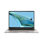 ASUS Zenbook S 13 OLED ultra laptop 2023, 13.3” OLED 2.8K Display, Intel Evo Certified, Core i7-1355U, Intel® Iris Xe Graphics, 16GB RAM, 1TB SSD, Windows 11 Home, Basalt Grey, UX5304VA-DS71-CA