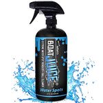 Boat Juice Extreme Water Spot Remover Hull Cleaner - Boat Cleaner, Boat Hull Cleaner, Hull Cleaner for Boats, Boat Hull Protector, Boat Hull Wax, Water Spot Remover Boats, Boat Water Spot Remover 32oz