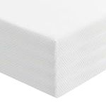 Jumpi Memory Foam Orthopaedic Reflex Foam Mattress - 6" 8" 10" - Medium Soft - High-Density Foam (6"(1" Memory + 5" Reflex), 4ft6 Double)