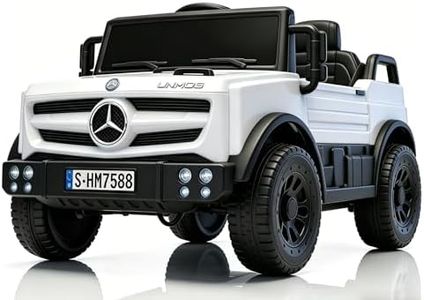 Kids Cars, 12V Ride on Car, Electric Car for Kids with Parent Remote Control, LED Headlights, Music Player,Bluetooth