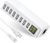 USB Charger, Slitinto 8-Port Deskto