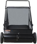 EAGWON Push Lawn Sweeper, 26-Inch W