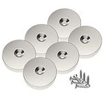 Magnetpro 6 Pieces Disc Magnete 10 