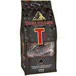 Toblerone Swiss Dark Chocolate with Honey & Almond Nougat 34 Pieces Pouch, 272 Gram