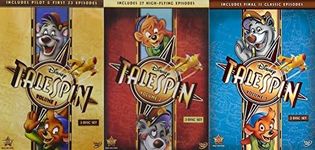 Disney TaleSpin: Volumes 1 2 3 Comp