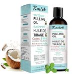 Coconut Oil Pulling, Fresh Breath and Whitening Mouthwash | Healthy Teeth & Gums, Alcohol Free, 6.7 fl. oz. (200ml)