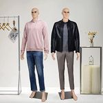 DDJ Creative Male Straight Full Body Mannequin Display 6 Feet Skin Color