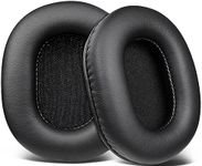 SOULWIT Professional Earpads for ATH M50x /M50 /M50xBT /M50RD, Ear Pads Cushions Replacement for Audio Technica M40X /M30x /M20x /MSR7 Monitor