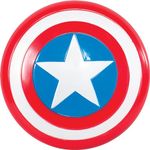 Rubie's Official Child's Marvel Avengers Assemble 12 Captain America Shield - One Size