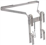 Heavy Duty I-Shape Ladder Stand Off/Ladder Stay, Fits Universal Ladder Ladders Accessory