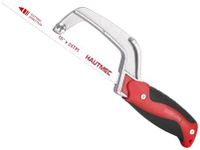 HAUTMEC Mini Hacksaw - Compact Hand Hack Saw Metal Frame HT0035-CA