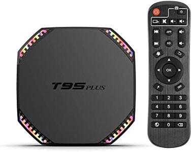 V88R 4K Mini PC Box, 8GB RAM 128GB ROM, Dual WiFi, Bluetooth 5.0, HDR Ultra HD Entertainment Device Compatible with Smart TVs, Projectors & Android-Based Applications