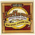 Ernie Ball Earthwood Silk & Steel Soft 12-String 80/20 Bronze Acoustic Guitar Strings - 9-46 Gauge