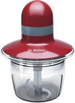 Bosch MMR08R1GB Mini Chopper, 400 W, 0.8 Litre - Red