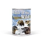 Taste of the Wild Pacific Stream Formula With Smoked Salmon In Gravy 12x390g