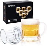 ZZYFGH Shot Glasses with Handle, Mi