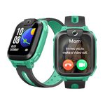 imoo Watch Phone Z1 Kids Smart Watch, 4G Kids Smartwatch Phone with Video and Phone Call Durable, GPS Watch with Real Time Location and IPX8 Water Resistance (Green)