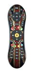 UK Flag Retro Virgin Media TiVo V6 Tv remote control sticker vinyl skin cover