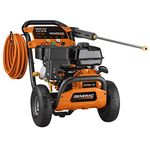 Generac 6924 3600 psi 2.6 GPM 212cc Gas Powered Pressure Washer with Triplex Pump