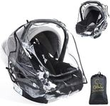 Orzbow Car Seat Rain Covers Univers