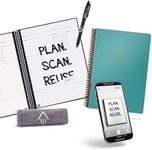 ROCKETBOOK Smart Reusable Notebook,