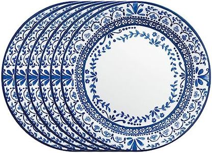 Corelle Portofino, Dinner Plate Set, 6 piece, 26cm