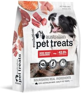 SEMI Moist Kangaroo Soft Treats for Dogs 400g