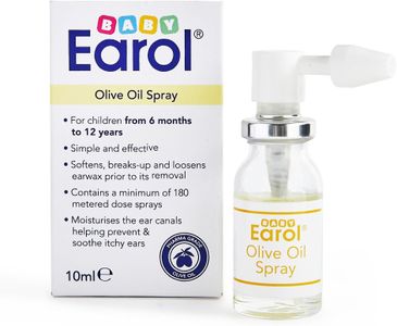 Earol Baby Olive Oil Ear Spray, 10ml – For Ear Wax Removal, 6m+