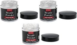 G.B.S Styptic Powder- for Shaving Nicks, Razor Cuts, Canker Sore- for Men’s & Women’s Great for Barbers and Personal Also, Stop Bleeding Quickly Pack of 3 Christmas Day Gift, Thanksgiving Day Gift