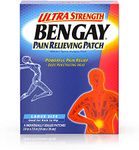 Bengay Ultra Strength Large Size 4-Count (Pack of 2)