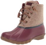 Sperry Women's STS87099 Rain Boot, Tan, 8