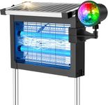 Solar Bug Zapper Outdoor with Proje