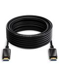 Maxonar 10K 8K Fiber Optic HDMI Cable 30FT, (Certified) 48Gbps Ultra High Speed HDMI 2.1 Cable Rated CL3 in-Wall, 8K@60Hz 4K@120Hz 144Hz, eARC Dynamic HDR SBTM Atmos Compatible with PS5 Xbox UHD TV