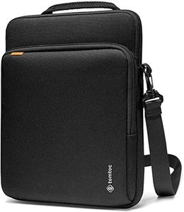 tomtoc Tablet Shoulder Bag for 11-inch iPad Pro M4 & iPad Air M2 2024, 10.9-inch iPad Air 5th Gen 2022, 11-inch iPad Pro 4/3/2, 10.2-in iPad 9/8, 360 Protection, Cordura, Tablet Sleeve Carrying Case