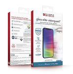 ZAGG InvisibleShield Glass Elite VisionGuard+ Screen Protector - for iPhone 12 Pro Max - Ultimate Scratch and Shatter Protection, Fingerprint Resistant, Smudge Resistant, Oil Resistant, clear