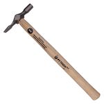 Python Cross Pein/Peen Hammer Genuine American Wood Handle (100GMS / 13” (330MM))