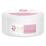 Dove Body Love One Cream Light Moisturiser Body Cream for Face, Hands and Body for All Skin Types 250 ml Pack of 1