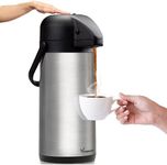 85 oz (2.5L) Coffee Carafe with Pum