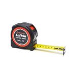 Lufkin Crescent 1-3/16 x 7M/25' Command Control Series Yellow Clad Tape Measure - L1025CME