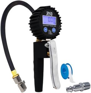 JACO FlowPro 2.0 Digital Tire Inflator with Pressure Gauge - 200 PSI