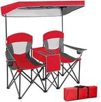 GYMAX Folding Canopy Camp Chair, Sp