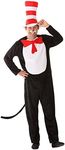 Cat in the Hat Adult Costume Small/Medium