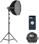 GVM 80W Photo Studio Lighting Kit, 