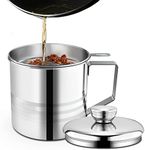 Chihee Oil Strainer Pot Grease Can,